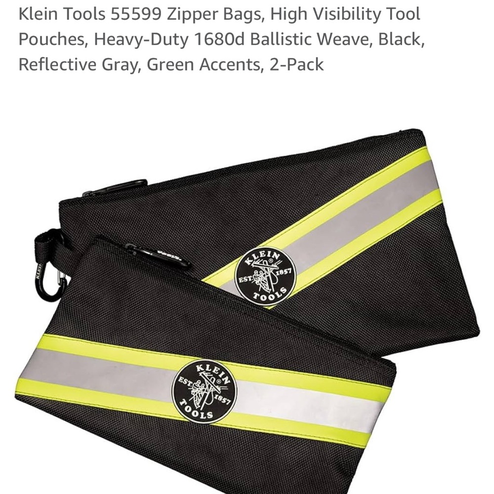 Klein Tool pouches